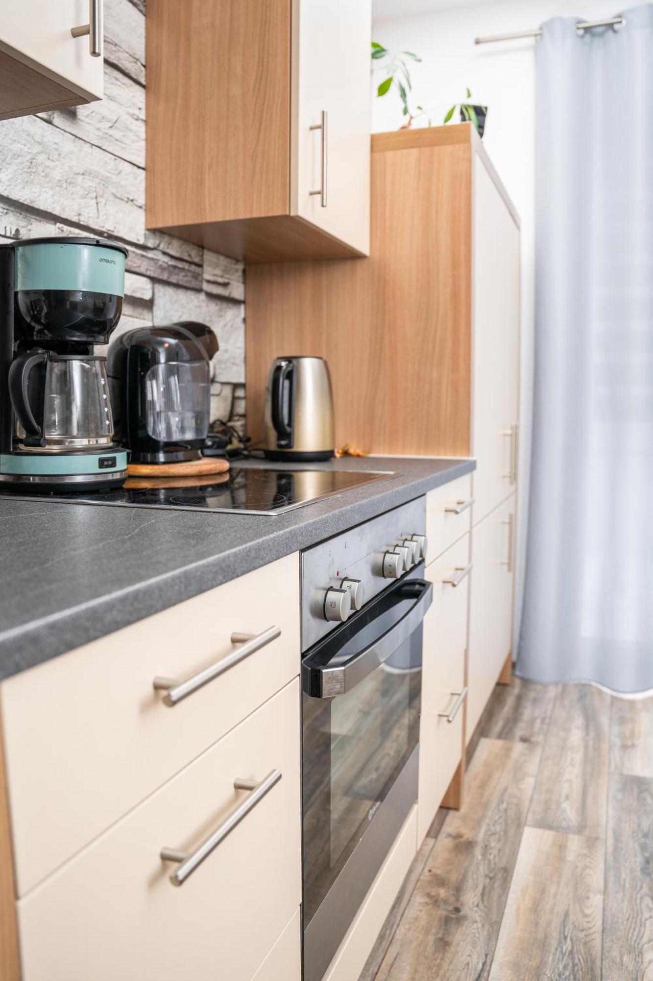 Ferienwohnung Gold-Blick Korbach Luaran gambar