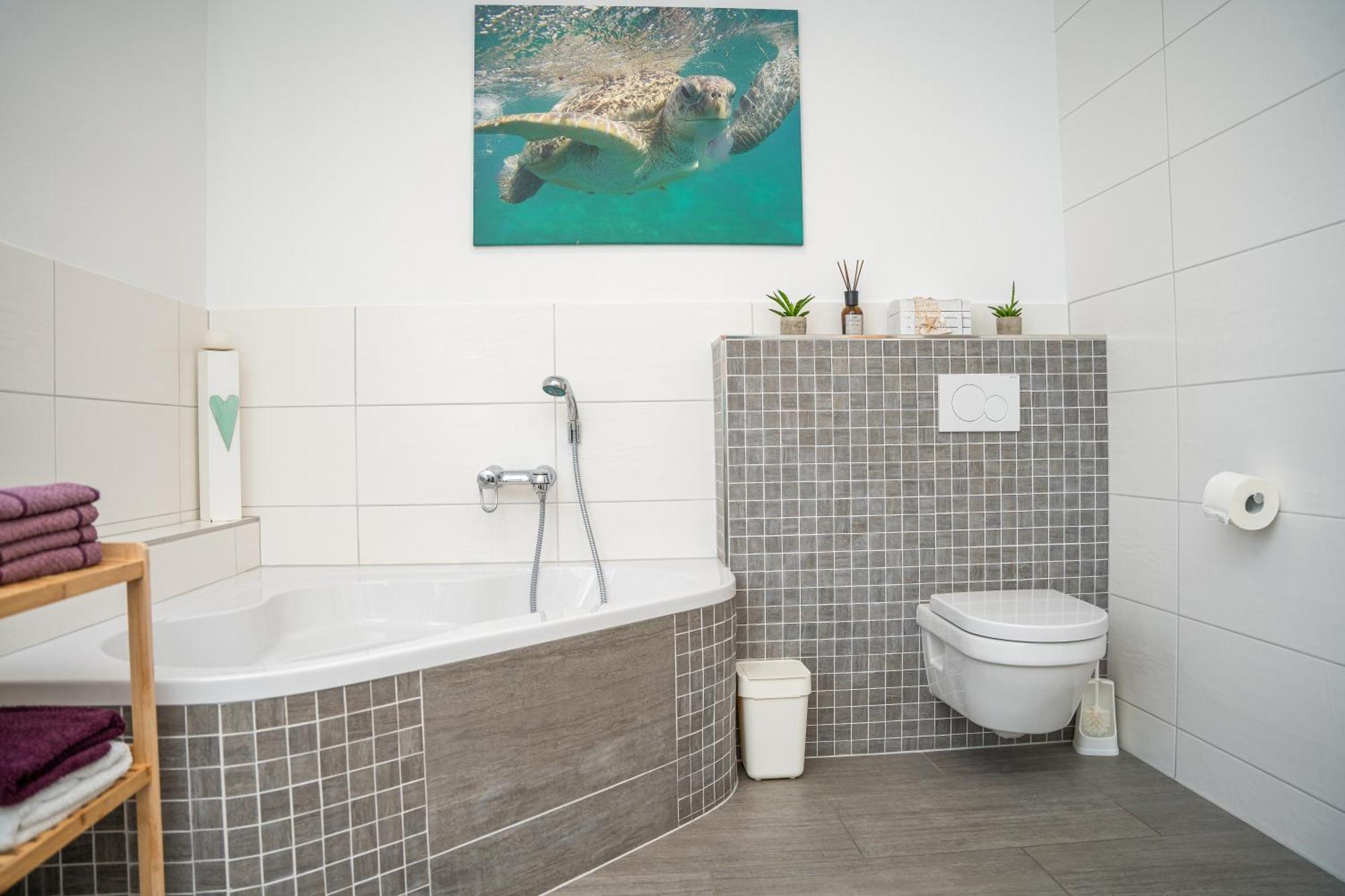 Ferienwohnung Gold-Blick Korbach Luaran gambar