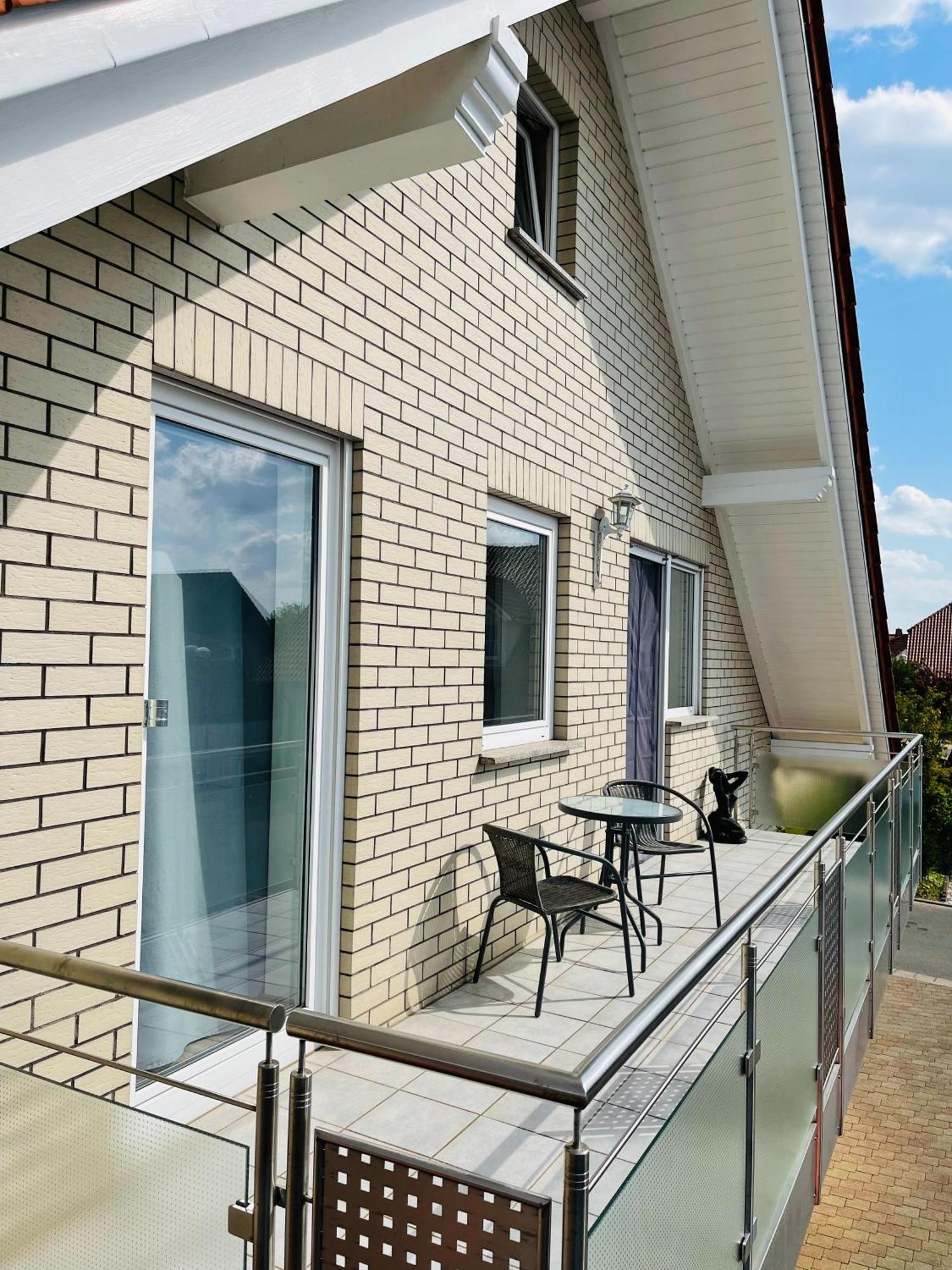 Ferienwohnung Gold-Blick Korbach Luaran gambar