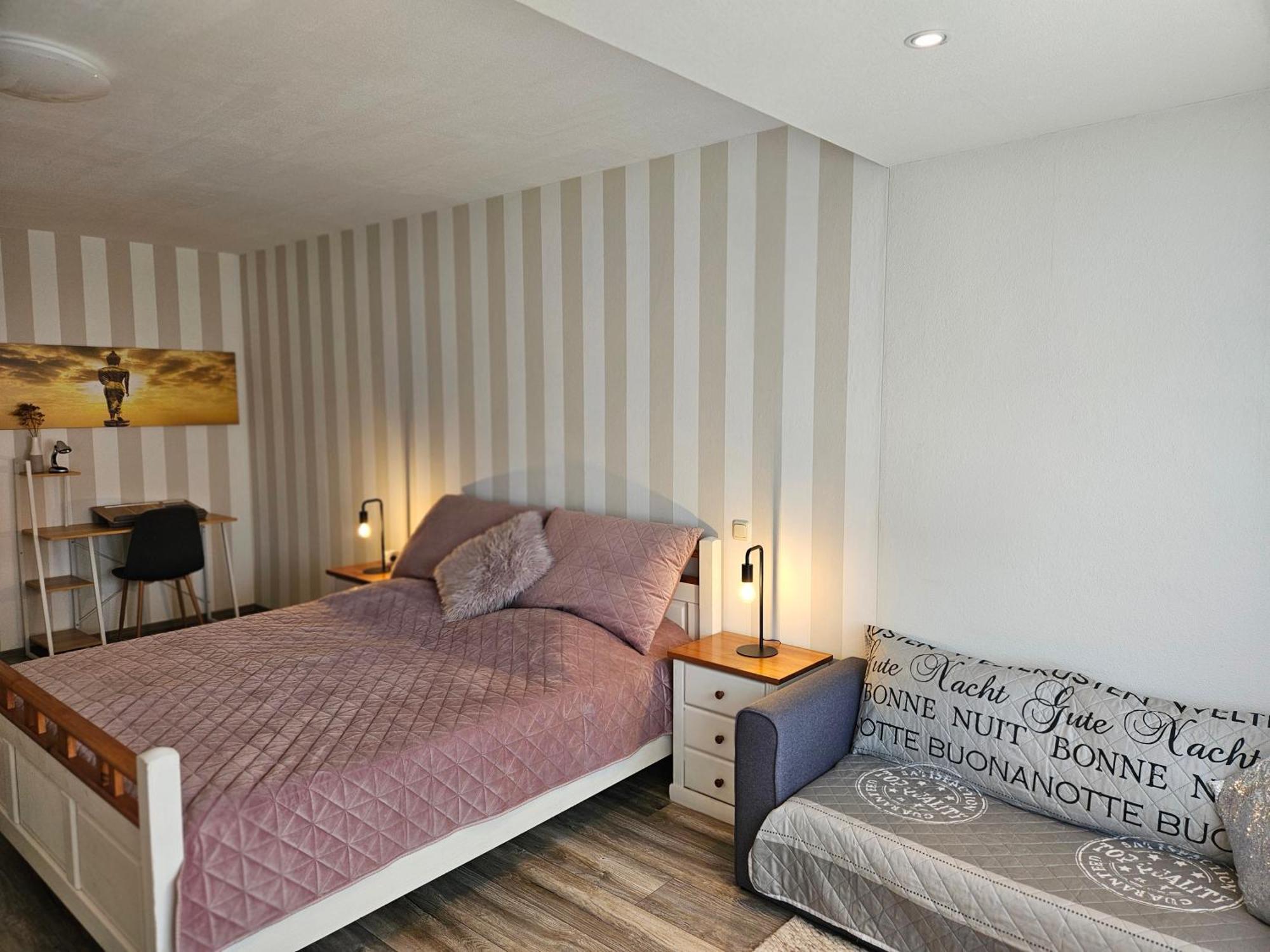 Ferienwohnung Gold-Blick Korbach Luaran gambar
