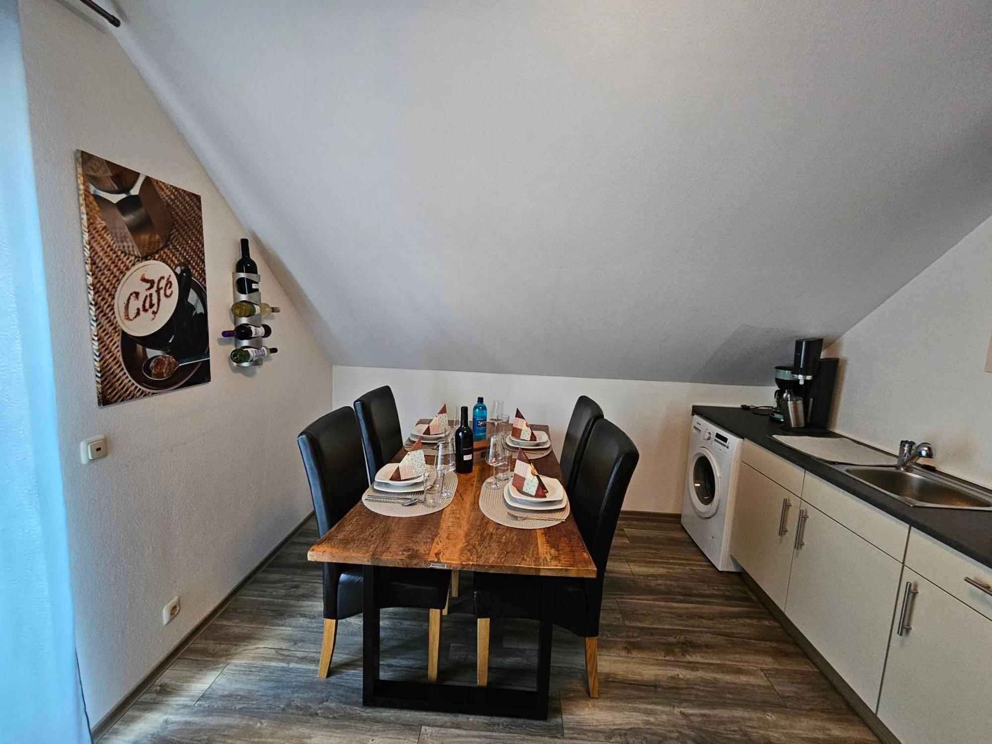 Ferienwohnung Gold-Blick Korbach Luaran gambar