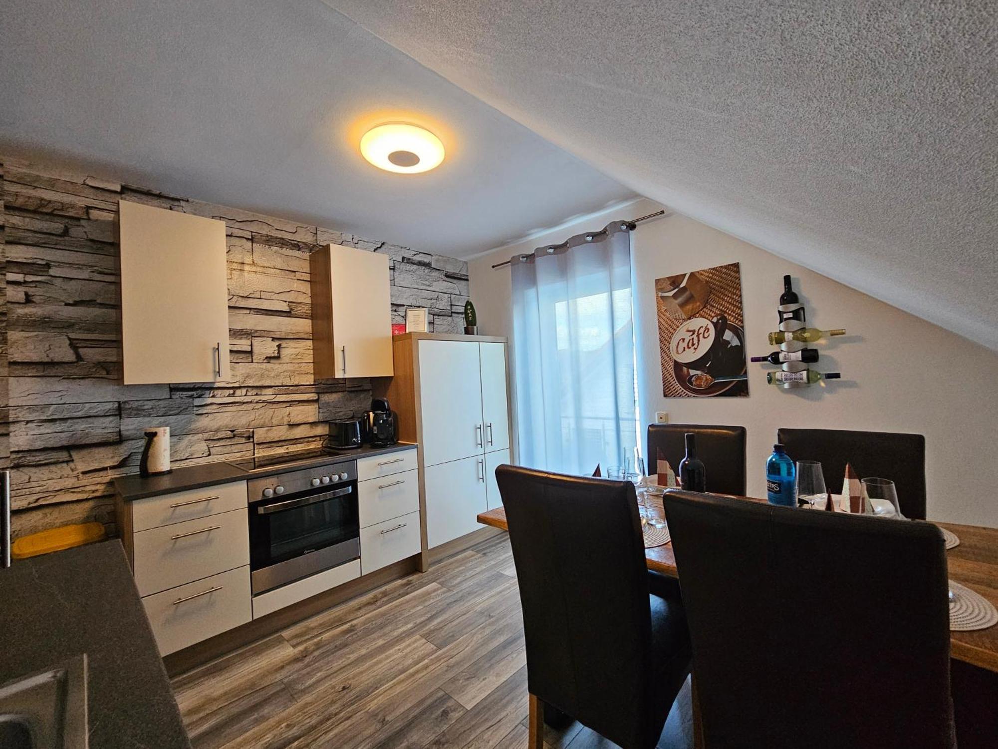Ferienwohnung Gold-Blick Korbach Luaran gambar
