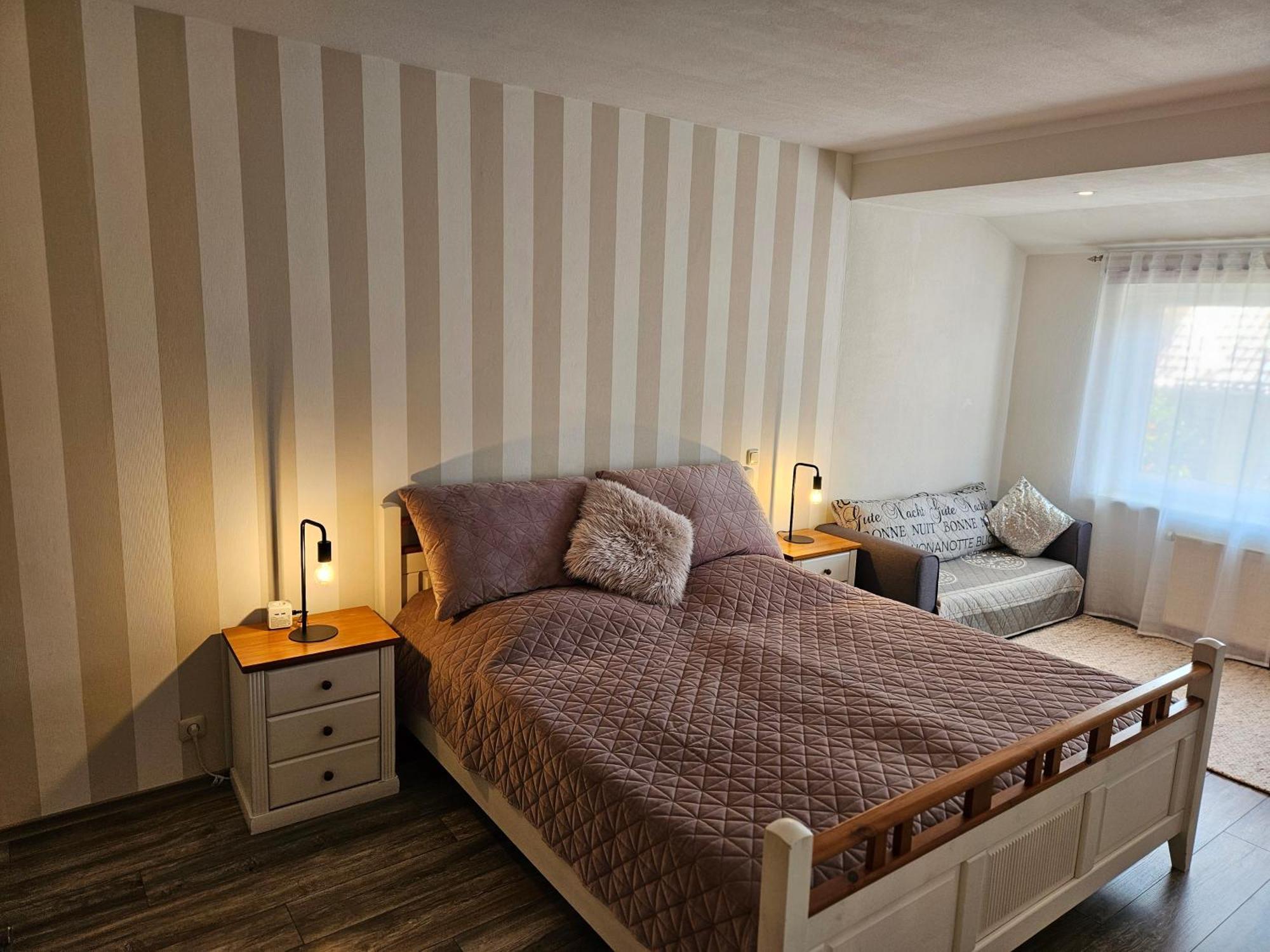 Ferienwohnung Gold-Blick Korbach Luaran gambar