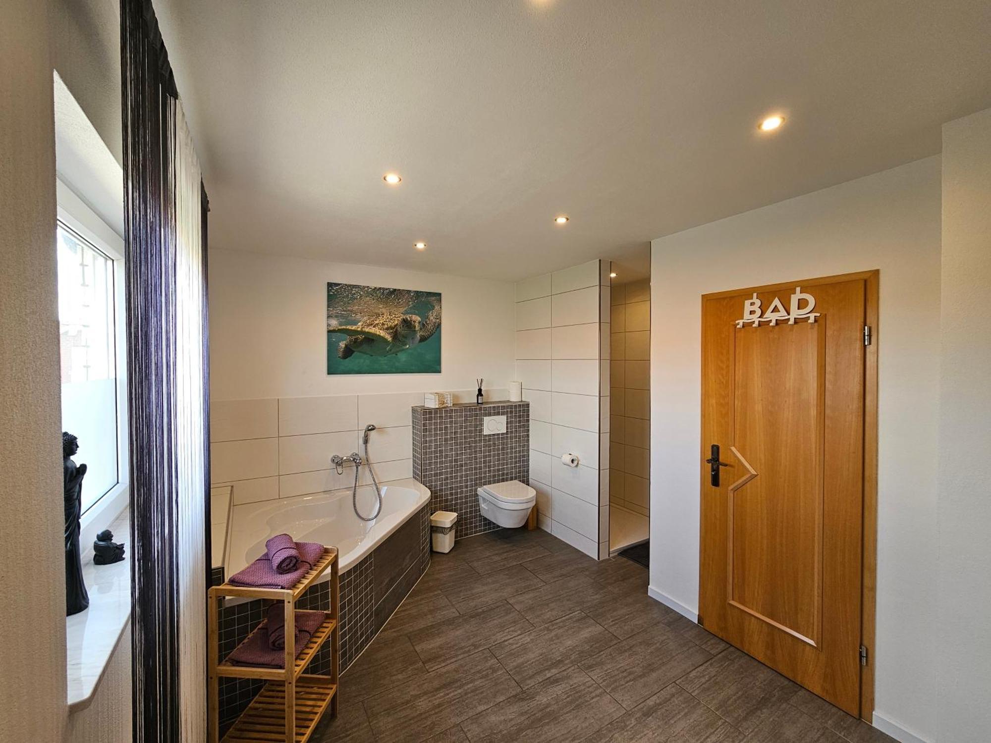 Ferienwohnung Gold-Blick Korbach Luaran gambar