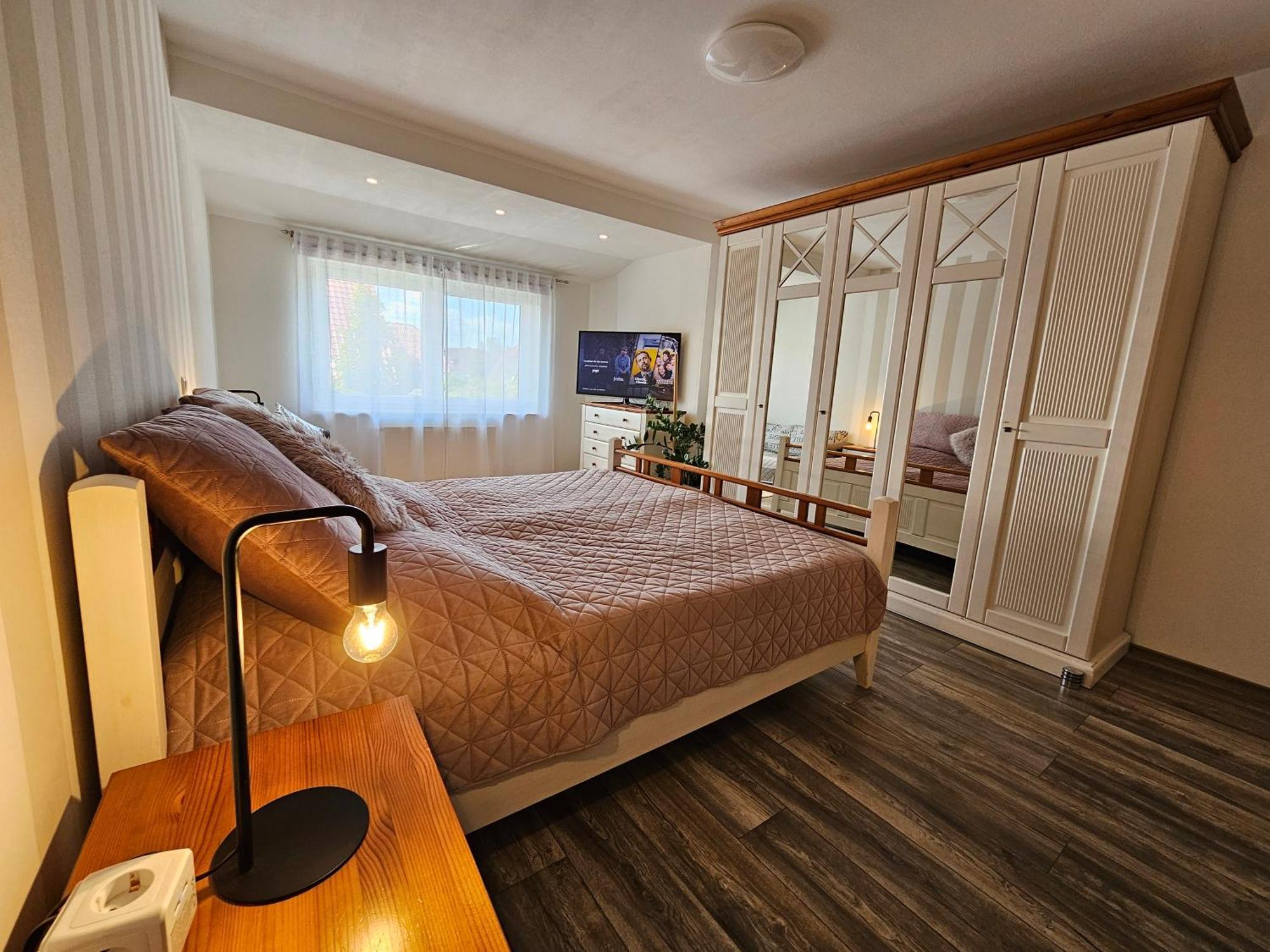 Ferienwohnung Gold-Blick Korbach Luaran gambar